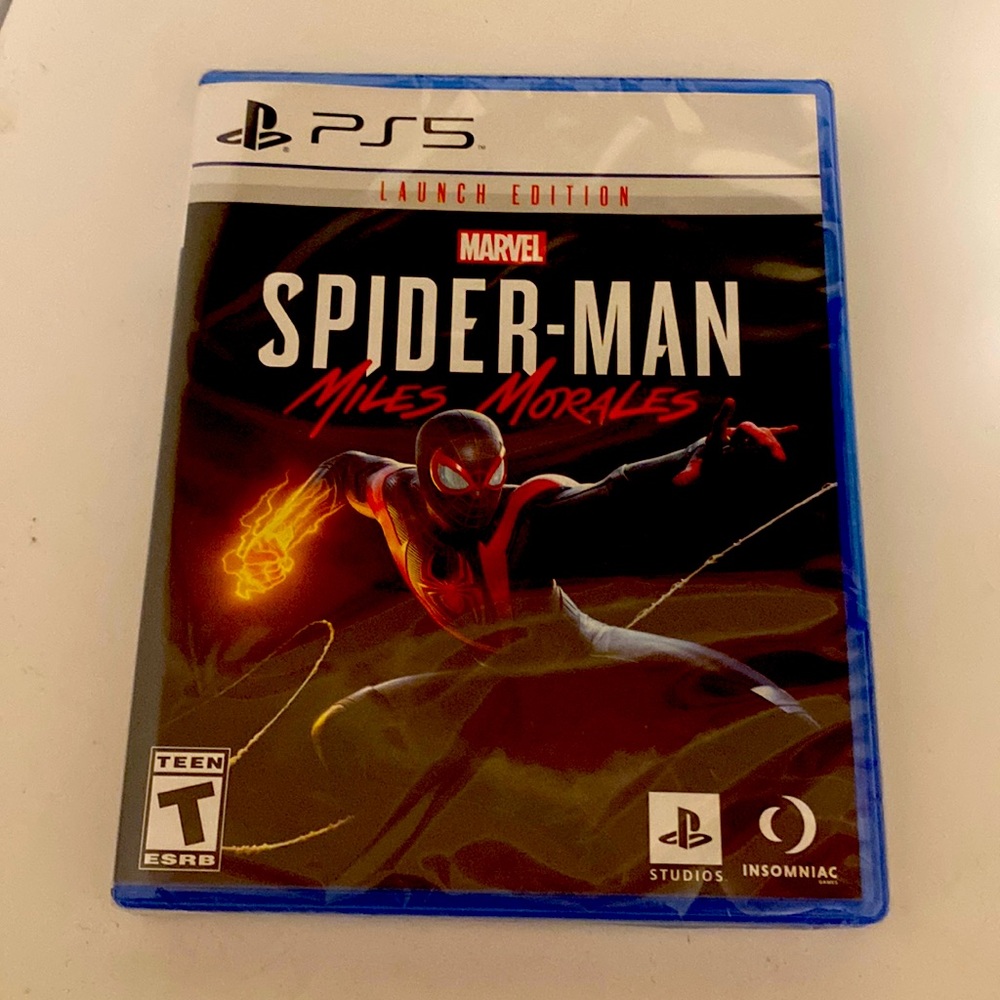 PS5 Launch Addition Spider-Man game